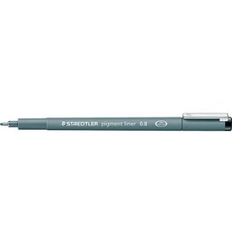 STAEDTLER Pigmentliner 0,8mm schwarz STAEDTLER 308 08-9 Marsgraphi