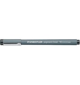 STAEDTLER Pigmentliner 0,3-3mm schwarz STAEDTLER 308 C2-9