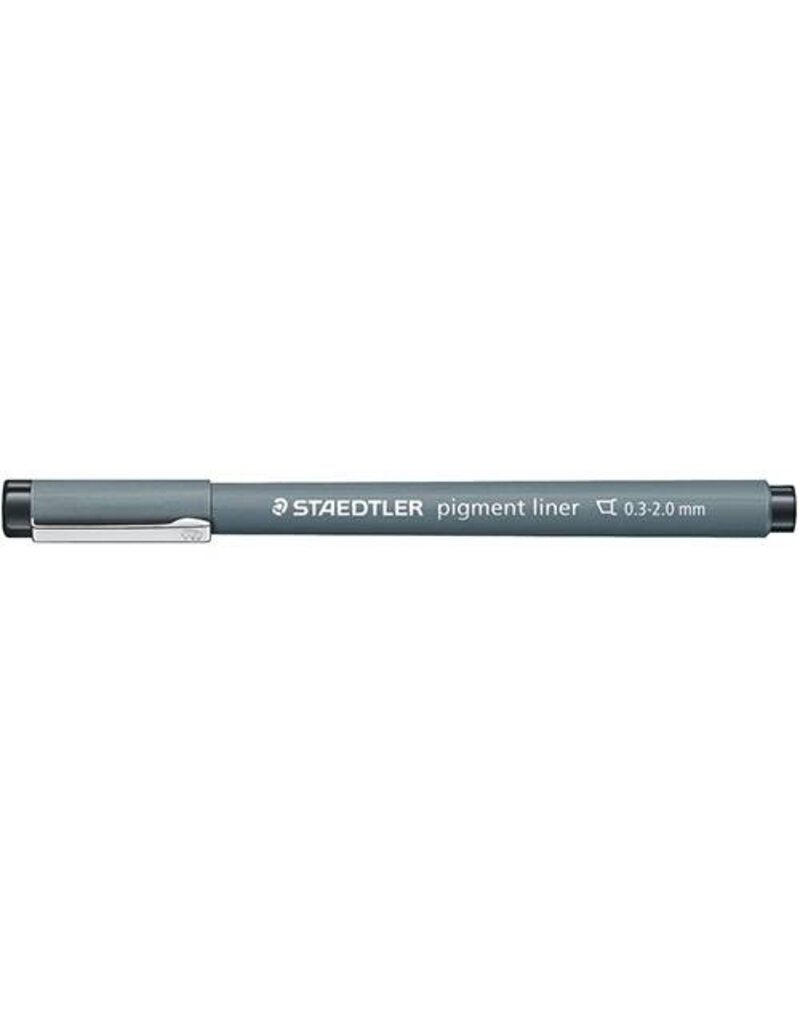 STAEDTLER Pigmentliner 0,3-3mm schwarz STAEDTLER 308 C2-9
