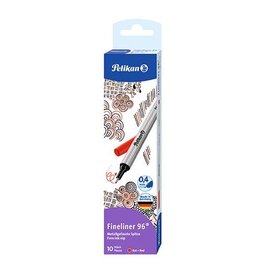 Pelikan Fineliner  rot PELIKAN 943233 96F