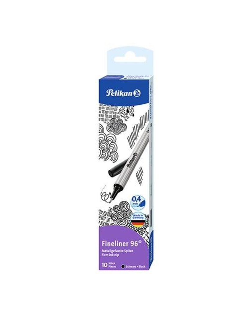 Pelikan Fineliner  schwarz PELIKAN 943241 96F