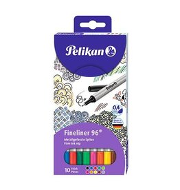 Pelikan Fineliner 10ST sortiert PELIKAN 940676 96F/10