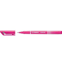 STABILO Fineliner Sensor F=0,3mm pink STABILO 189/56