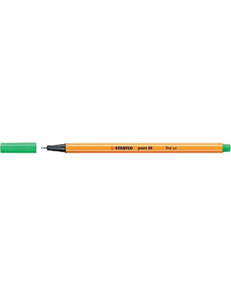 STABILO Fineliner Point smaragdgrün hell STABILO 88/16 Ef