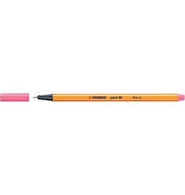 STABILO Fineliner Point rosa STABILO 88/29 Ef