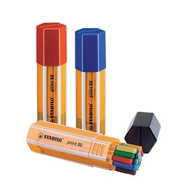 STABILO Fineliner Point STABILO 8820-1 Plastikköc  Ef