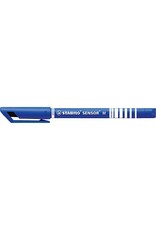 STABILO Fineliner Sensor M=0,7mm blau STABILO 187/41
