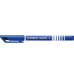 STABILO Fineliner Sensor M=0,7mm blau STABILO 187/41