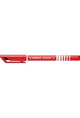 STABILO Fineliner Sensor M=0,7mm rot STABILO 187/40