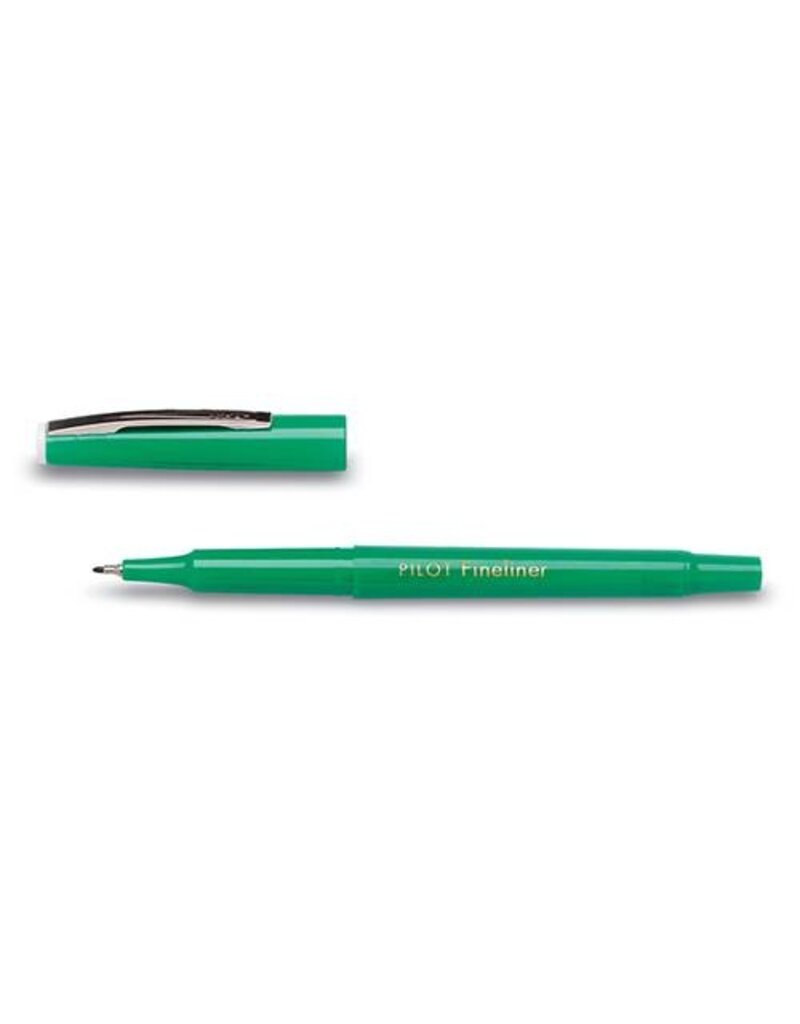 PILOT Fineliner F grün PILOT SW-PPF-G 4103004