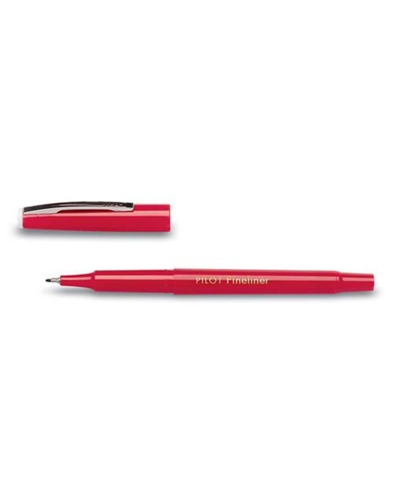 PILOT Fineliner F rot PILOT SW-PPF-R 4103002