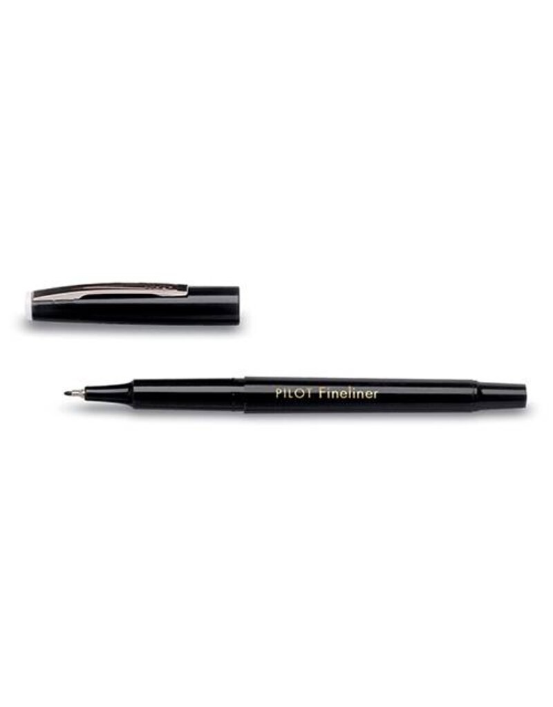 PILOT Fineliner F schwarz PILOT SW-PPF-B 4103001