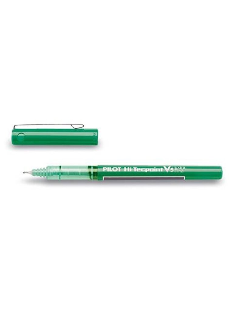 PILOT Tintenroller HiTecpoint grün PILOT BX-V5-G 2227004