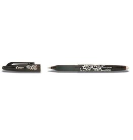 PILOT Tintenroller Frixion Ball 0,4mm schwarz PILOT BL-FR7-B 2260001