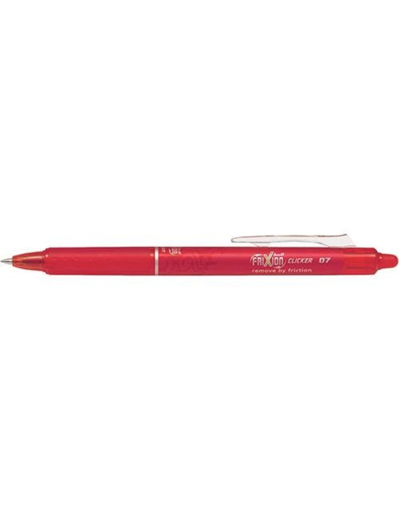 PILOT Tintenroller Frix.Clicker rot PILOT BLRT-FR7-R 2270002