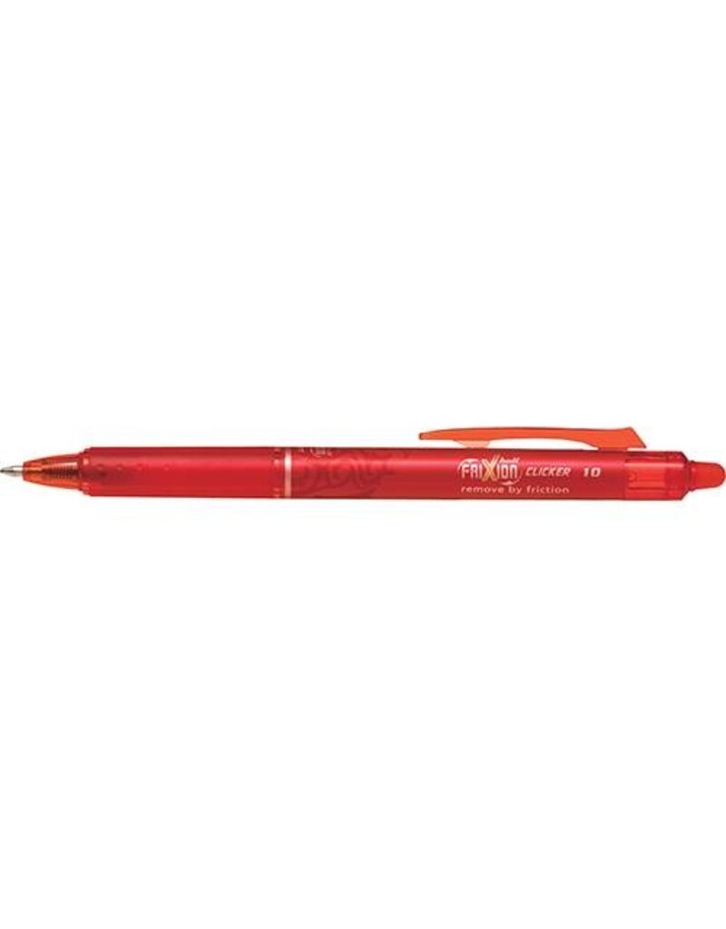 PILOT Tintenroller Frixion Clicker 0,5mm rot PILOT BLRT-FR10-R 2271002