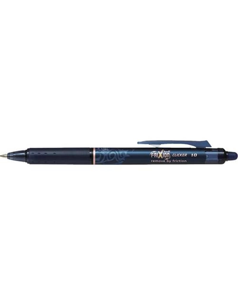 PILOT Tintenroller Frixion Clicker 0,5mm sw/bl PILOT BLRT-FR10-BB 2271026