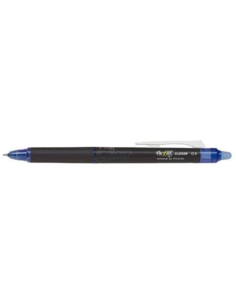 PILOT Tintenroller Frixion Point Clicker blau PILOT BLRT-FRP5-L 2278003