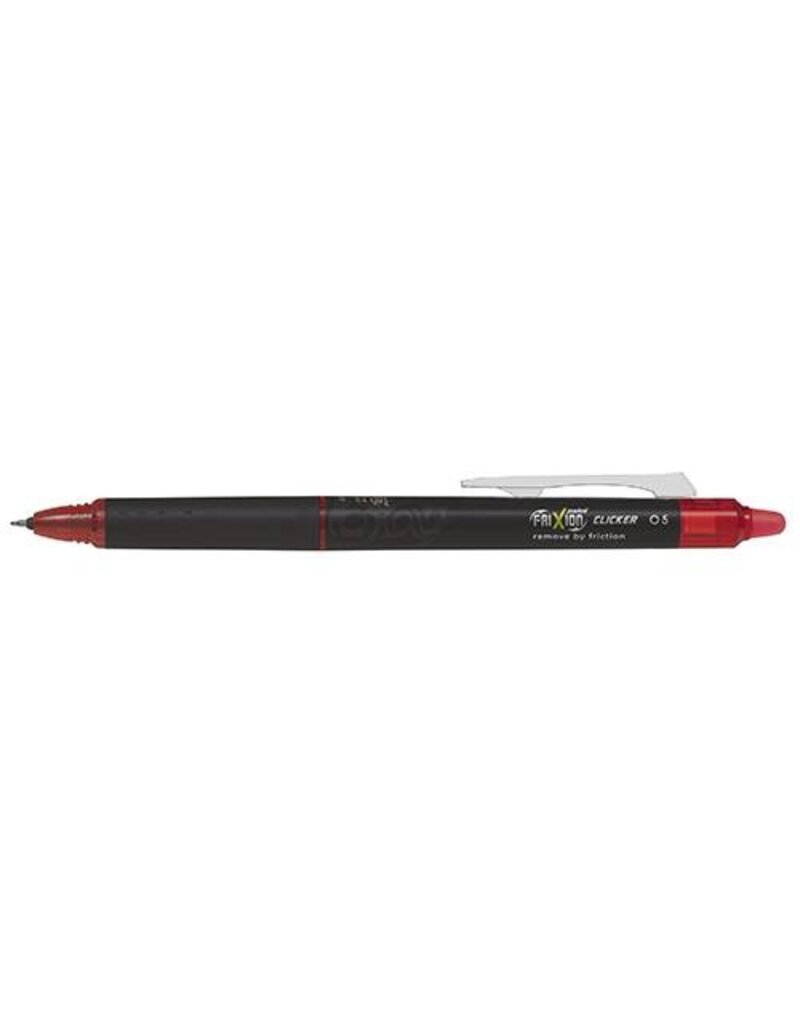 PILOT Tintenroller Frixion Point Clicker rot PILOT BLRT-FRP5-R 2278002