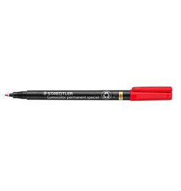 STAEDTLER Overheadstift F spezial rot STAEDTLER 319 F-2 perm Lumoc