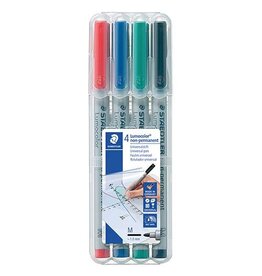 STAEDTLER Overheadstift M 4ST wasserl STAEDTLER 315 WP4 Lumocolor