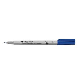 STAEDTLER Overheadstift F wasserl blau STAEDTLER 316-3 Lumocolor