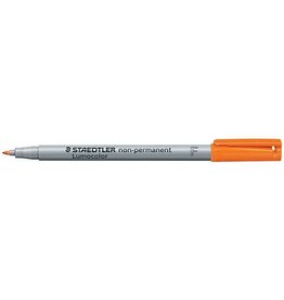 STAEDTLER Overheadstift F wasserl orange STAEDTLER 316-4 Lumocolor