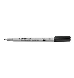 STAEDTLER Overheadstift F wasserl schwar STAEDTLER 316-9 Lumocolor