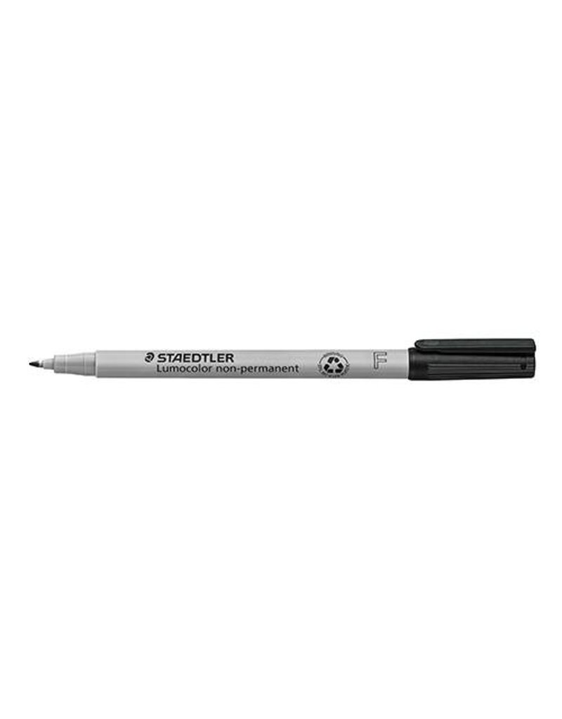 STAEDTLER Overheadstift F wasserl schwar STAEDTLER 316-9 Lumocolor