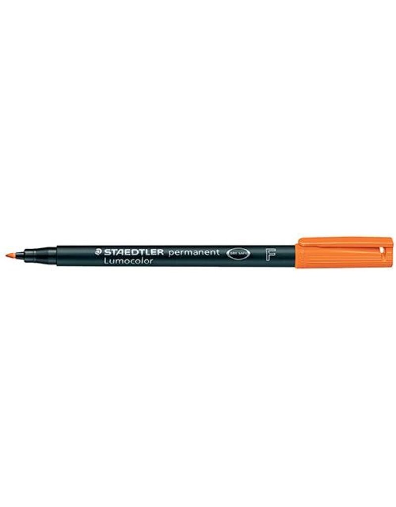 STAEDTLER Overheadstift F perman. orange STAEDTLER 318-4 Lumocolor