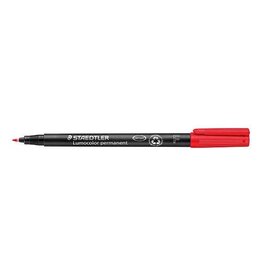 STAEDTLER Overheadstift F perman. rot STAEDTLER 318-2 Lumocolor