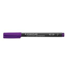 STAEDTLER Overheadstift F perman. violet STAEDTLER 318-6 Lumocolor