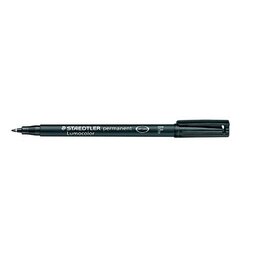 STAEDTLER Overheadstift F perman. schwar STAEDTLER 318-9 Lumocolor