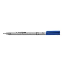 STAEDTLER Overheadstift SF wasserl blau STAEDTLER 311-3 Lumocolor