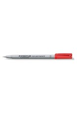 STAEDTLER Overheadstift SF wasserl rot STAEDTLER 311-2 Lumocolor