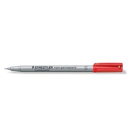 STAEDTLER Overheadstift SF wasserl rot STAEDTLER 311-2 Lumocolor