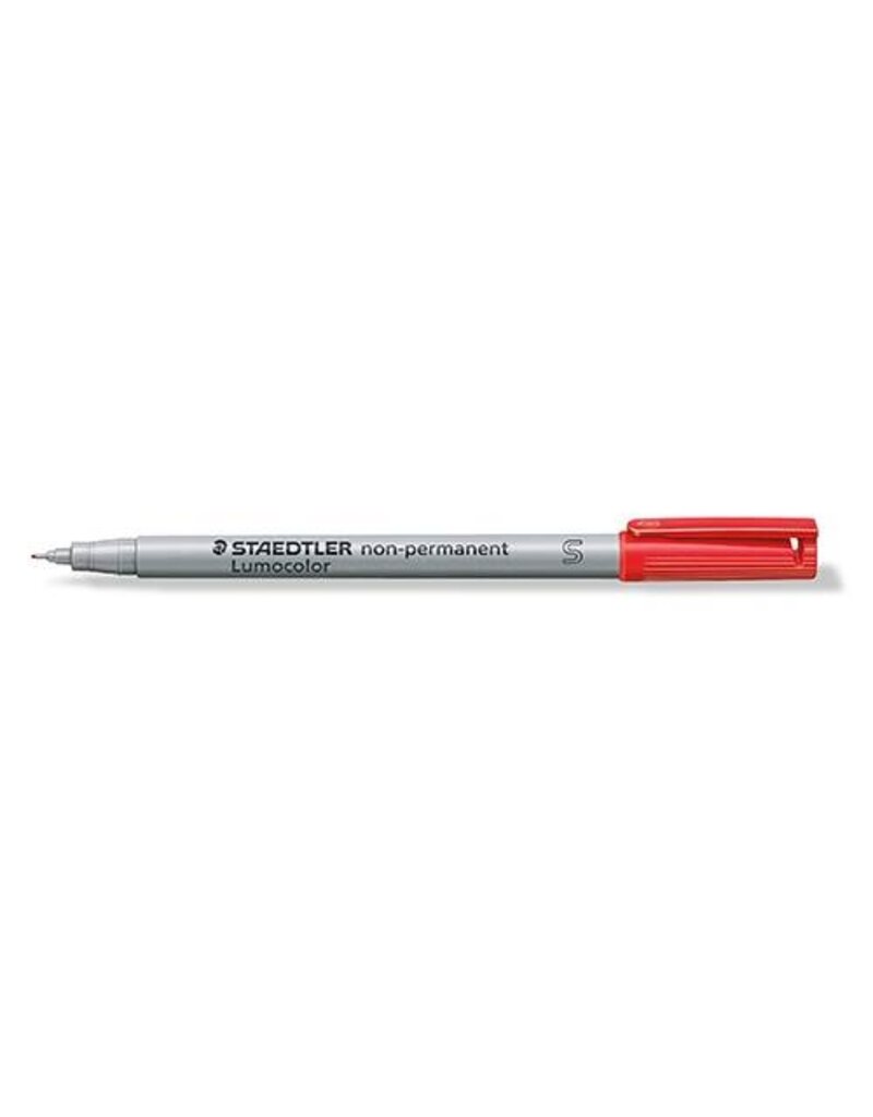 STAEDTLER Overheadstift SF wasserl rot STAEDTLER 311-2 Lumocolor