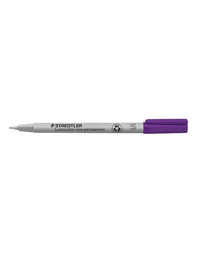 STAEDTLER Overheadstift SF wasserl viole STAEDTLER 311-6 Lumocolor