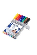 STAEDTLER Overheadstift SF 8ST wasserl STAEDTLER 311 WP8 Lumocolor