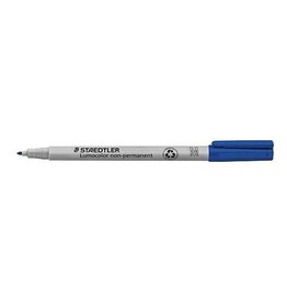 STAEDTLER Overheadstift M wasserl blau STAEDTLER 315-3 Lumocolor