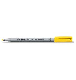 STAEDTLER Overheadstift M wasserl gelb STAEDTLER 315-1 Lumocolor