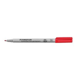 STAEDTLER Overheadstift M wasserl rot STAEDTLER 315-2 Lumocolor