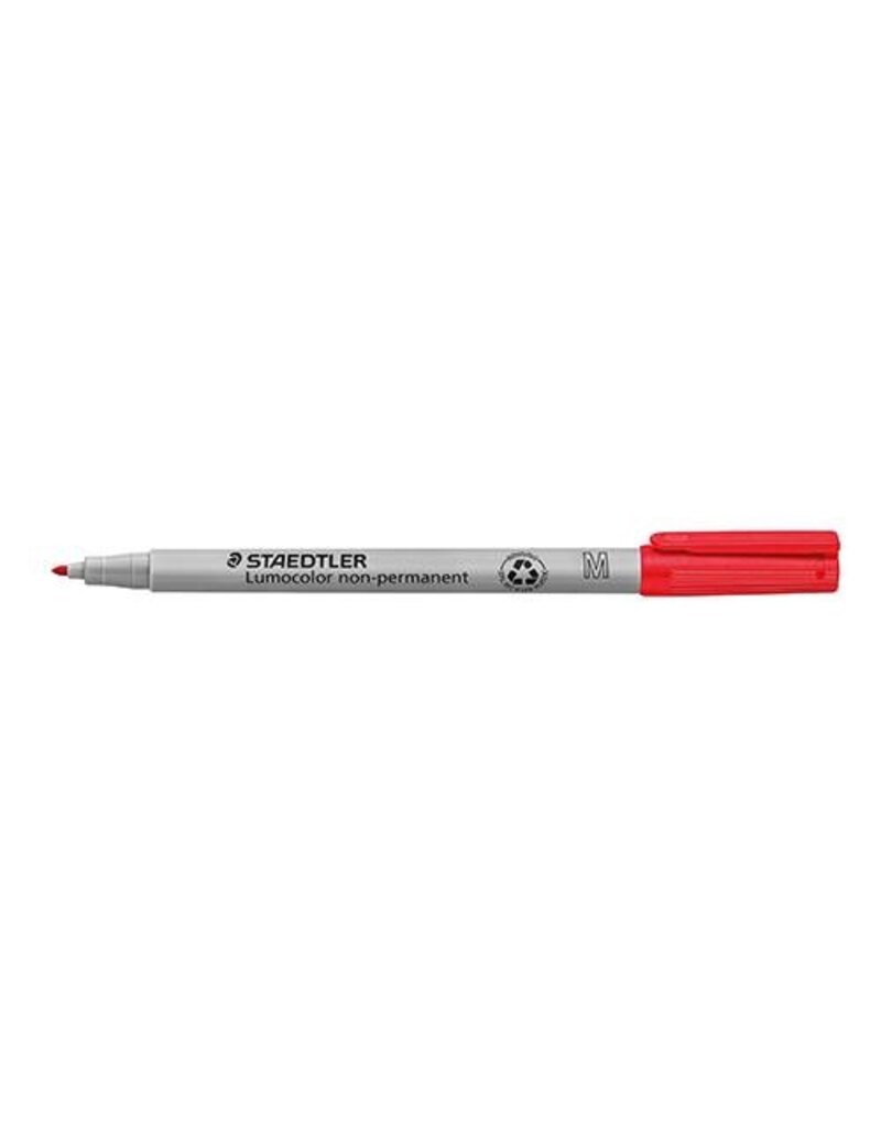 STAEDTLER Overheadstift M wasserl rot STAEDTLER 315-2 Lumocolor