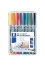 STAEDTLER Overheadstift M 8ST wasserl STAEDTLER 315 WP8 Lumocolor