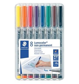 STAEDTLER Overheadstift M 8ST wasserl STAEDTLER 315 WP8 Lumocolor