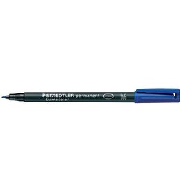 STAEDTLER Overheadstift M perman. blau STAEDTLER 317-3 Lumocolor