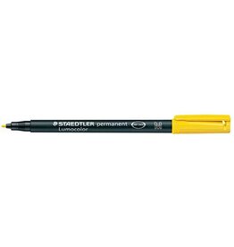 STAEDTLER Overheadstift M perman. gelb STAEDTLER 317-1 Lumocolor