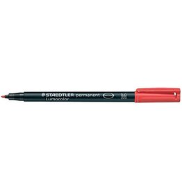 STAEDTLER Overheadstift M perman. rot STAEDTLER 317-2 Lumocolor