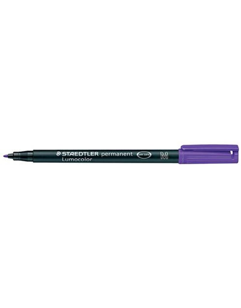 STAEDTLER Overheadstift M permanen viole STAEDTLER 317-6 Lumocolor