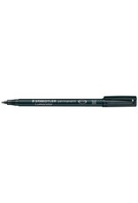 STAEDTLER Overheadstift M permanen sw STAEDTLER 317-9 Lumocolor